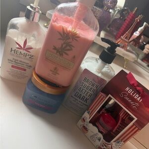 Body care Bundle 5 Products (See Description)